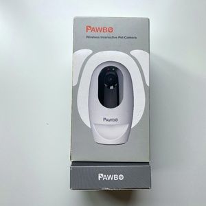 PAWBO Pet Interactive Wifi Wireless CAMERA Treat Dispenser